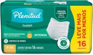 FRALDA GERIATRICA PLENITUD CLASSIC P/M 16un