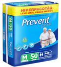 Fralda Geriátrica Prevent Care Tamanho M - 50 UNIDADES
