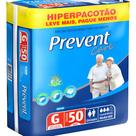 Fralda Geriátrica Prevent Hiper Tam. EG / G / M