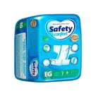 Fralda Geriátrica Safety Confort Tamanho EG 7 Unidades Fralda Geriátrica Safety Confort Tamanho EG 7 Unidades