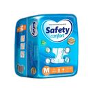Fralda Geriátrica Safety Confort Tamanho M 8 Unidades Fralda Geriátrica Safety Confort Tamanho M 8 Unidades
