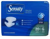 FRALDA GERIÁTRICA SENSATY PREMIUM G DE 70 À 90KG DryLock