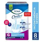 Fralda Geriátrica Tena Confort G 8 Unidades Incontinência Severa