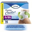 FRALDA GERIATRICA TENA PANTS CONFORT G/EG - 16 unidades