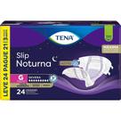 Fralda Geriátrica Tena Slip Noturna G Leve 24 Pague 21 unidades