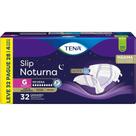 Fralda Geriátrica Tena Slip Noturna G Leve 32 Pague 28 unidades