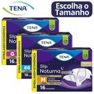 Fralda Geriátrica Tena Slip Noturna Mega 16 Und. 1 Pct