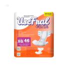 Fralda Geriatrica UseFral Master 1 Pacote Tamanho XG Acima de 90 kg