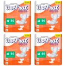 Fralda Geriatrica UseFral Master 4 Pacotes Tamanho M