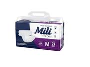 Fralda Geriátrica Vita Care Premium Tam M 27Un - Mili