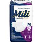 Fralda Geriátrica Vita Tam M 9 unidades - Mili