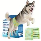Fralda higiênica cães Pet Newpet Descartável para Cachorro Macho 12 unidades Disponível no Tamanho P, M, G e GG