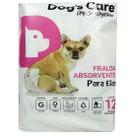 Fralda higiênica descartável dogs care g 12 un para cães fêmeas Fralda higiênica descartável dogs care g 12 un para cães fêmeas