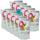 Fralda higiênica descartável dogs care m 6 un para cães fêmeas kit com 10 Fralda higiênica descartável dogs care m 6 un para cães fêmeas kit com 10