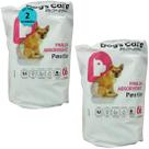 Fralda higiênica descartável dogs care m 6 un para cães fêmeas kit com 2 Fralda higiênica descartável dogs care m 6 un para cães fêmeas kit com 2