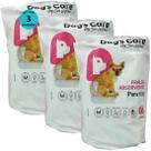 Fralda higiênica descartável dogs care m 6 un para cães fêmeas kit com 3 Fralda higiênica descartável dogs care m 6 un para cães fêmeas kit com 3