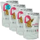 Fralda higiênica descartável dogs care m 6 un para cães fêmeas kit com 4 Fralda higiênica descartável dogs care m 6 un para cães fêmeas kit com 4