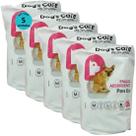 Fralda higiênica descartável dogs care m 6 un para cães fêmeas kit com 5 Fralda higiênica descartável dogs care m 6 un para cães fêmeas kit com 5