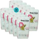 Fralda higiênica descartável dogs care p 12 un para cães fêmeas kit com 10 Fralda higiênica descartável dogs care p 12 un para cães fêmeas kit com 10