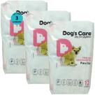 Fralda higiênica descartável dogs care p 12 un para cães fêmeas kit com 3 Fralda higiênica descartável dogs care p 12 un para cães fêmeas kit com 3
