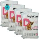 Fralda higiênica descartável dogs care p 6 un para cães fêmeas kit com 4
