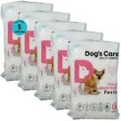 Fralda higiênica descartável dogs care p 6 un para cães fêmeas kit com 5 Fralda higiênica descartável dogs care p 6 un para cães fêmeas kit com 5