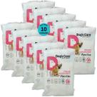 Fralda higiênica descartável dogs care pp 6 un para cães fêmeas kit com 10