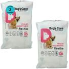 Fralda higiênica descartável dogs care pp 6 un para cães fêmeas kit com 2 Fralda higiênica descartável dogs care pp 6 un para cães fêmeas kit com 2