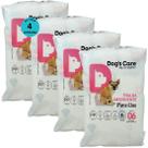 Fralda higiênica descartável dogs care pp 6 un para cães fêmeas kit com 4