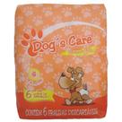 Fralda Higiênica Dogs Care Ecofralda para Cães Fêmeas 6 Unidades - Tamanho G