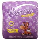 Fralda Higiênica Dogs Care Ecofralda para Cães Fêmeas 6 Unidades - Tamanho PP