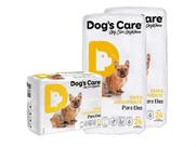 Fralda Higiênica P/cães Macho Dog's Care 60 Unidades Tam M