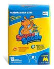 Fralda higienica super secao macho m c12un