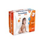 Fralda Hiper G C72 UltraSec Personalidade Fralda Hiper G C72 UltraSec Personalidade