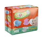 Fralda hipopo baby hiper pacotão m c/70