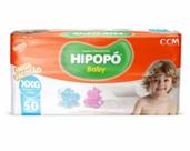 Fralda hipopo baby hiper pacotão xxg c/ 40 und