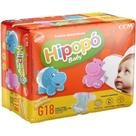 Fralda Hipopó Baby Jumbinho G 16 unidades - CCM Fralda Hipopó Baby Jumbinho G 16 unidades - CCM