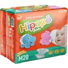Fralda Hipopó Baby Jumbinho M 18 unidades - CCM Fralda Hipopó Baby Jumbinho M 18 unidades - CCM