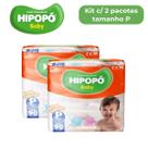 Fralda Hipopó Kit com 2 pacotes Fralda Hipopó Kit com 2 pacotes