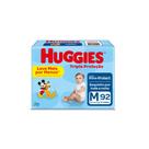 Fralda Huggies Disney Tripla Proteção Tam M de 5,5 a 9,5 kg C/ 92 Unidades