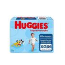 Fralda Huggies Disney Tripla Proteção Tam Xg de 12 a 15 kg C/ 66 Unidades