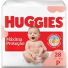 Fralda Huggies Máxima Proteção P com 28 Undades
