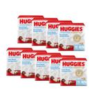 Fralda huggies natural care RN 18un recém nascido com 9 pacotes Fralda huggies natural care RN 18un recém nascido com 9 pacotes