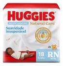 Fralda Huggies Natural Care Suavidade Insuperavel RN