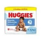 Fralda Huggies Rápida Absorção 1 Unidade Tamanhos P, M, XG ou XXG