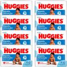 Fralda Huggies Rápida Absorção G 8 Pacotes Fralda Huggies Rápida Absorção G 8 Pacotes