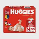 Fralda Huggies Supreme Care Hiper M Com 66 Unidades