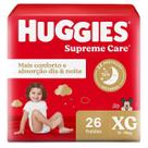Fralda Huggies Supreme Care Mais Conforto XG 26 Unidades