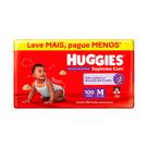 Fralda Huggies Supreme Care Roupinha Max M 100 unidades