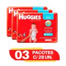 Fralda Huggies Supreme Care tamanho P kit 03 pacotes Fralda Huggies Supreme Care tamanho P kit 03 pacotes